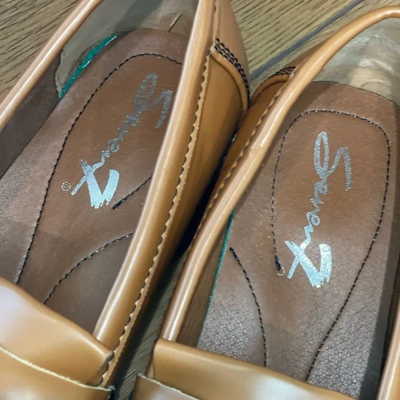 Seven7 Ivy Lug Platform Loafer in Cognac Brown - Picture 6 of 7